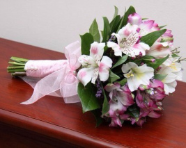 Свадебный букет Нимфа